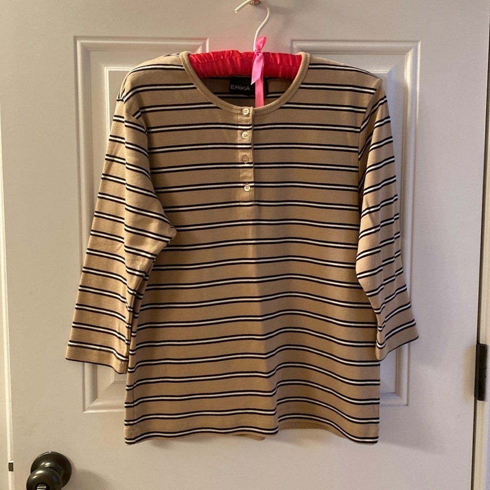 Erika pull over shirt
